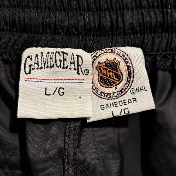 Calgary Flames Throwback NHL shell pants (black) - Picture 4 of 7